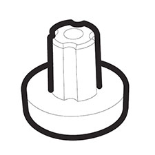 Makita TE00000083 Foot A, DCF300
