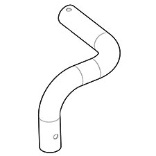 Makita TE00000096 Steel Pipe L, DCF300