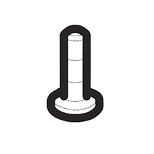 Makita TE00000105 Screw C 3X14, DCF300