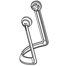 Makita TE00000140 Hook, ML102