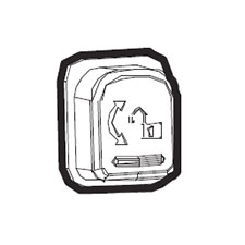 Makita TE00000269 Head-lock Button, DCF102