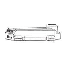 Makita TE00000273 Up Cover Base, DCF102