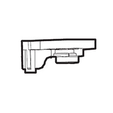 Makita TE00000274 Shake Head-pom 1, DCF102