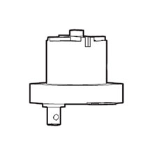 Makita TE00000280 Sub Motor, DCF102