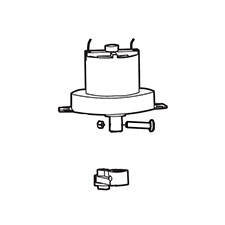 Makita TE00000386 Sub Motor, DCF203