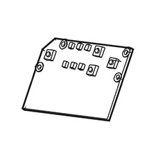 Makita TE00000387 Controller, DCF203