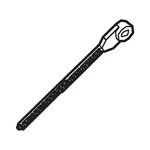 Makita TE00000464 Perforated Cable Tie, CF001G