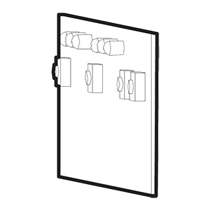 Makita TE00000518 Pcb, DCF102