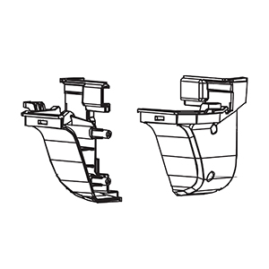 Makita TE00000536 Battery Housing