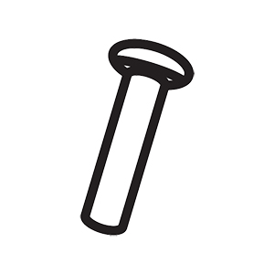 Makita TE00000538 Screw M4X8