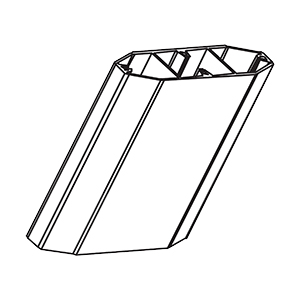 Makita TE00000540 Support Foot