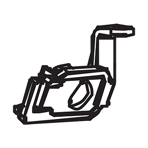 Makita TE00000550 Adaptor Plate