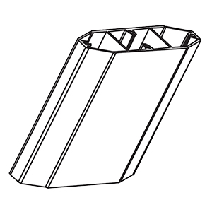 Makita TE00000576 Support Foot, CF002G