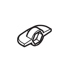 Makita TF6116068B Knob, EY2650H