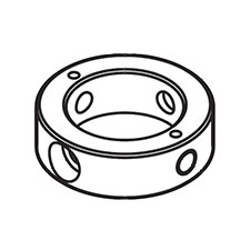 Makita TK00174111 Gimbal Inner Ring, SK209GDZ