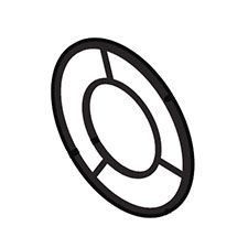 Makita TK00WW50S0 Wave Washer 5, SK209GDZ