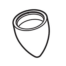 Makita TK01581222 Spike Cap, SK209GDZ