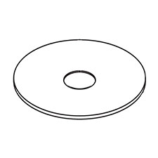 Makita TK01730156 Damper Plate B, SK209GDZ