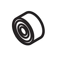 Makita TK01730199 Ball Bearing, SK209GDZ