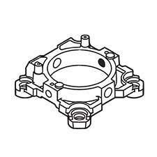 Makita TK01830135 Upper Frame, SK209GDZ