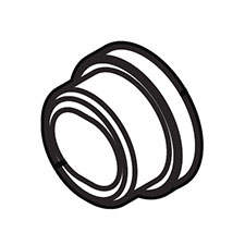 Makita TK01850105 Bush, SK209GDZ