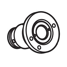 Makita TK02160111 Laser Unit G Cpl., SK209GDZ