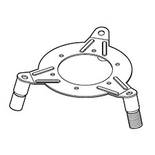 Makita TK0218121S Tripod, SK209GDZ