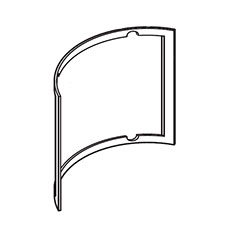 Makita TK02181242 Battery Holder Gasket, SK209GDZ