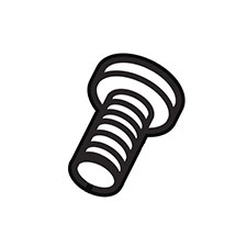 Makita TK0P3060FU Pan Head Screw M3X6, SK209GDZ