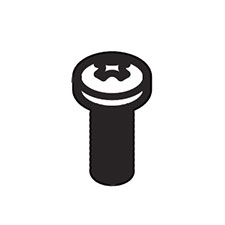 Makita TK0T3060FU Truss Hd. Screw M3X6, SK209GDZ