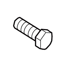 Makita TR00000070 Hex. Bolt M16X50, XUC01