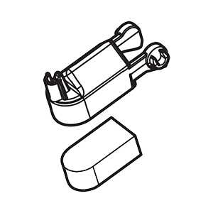 Makita W107415063 Floater W/magnet, VC4210