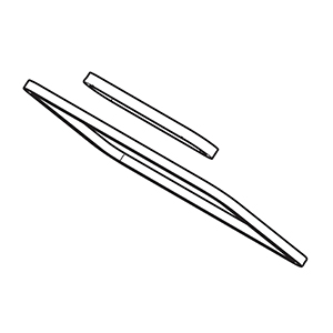 Makita W107415090 Hatch Door Filter Gasket, VC4210