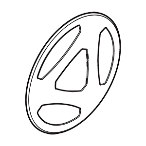 Makita W107418043 Wheel Cap D145, VC4210