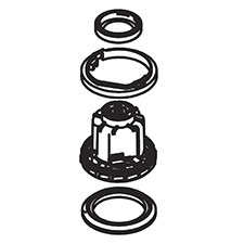 Makita W302003388 Motor Set 110V-120V, VC4710