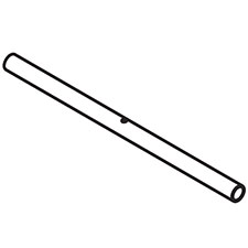 Makita W302004022 Wheel Axle, VC4710