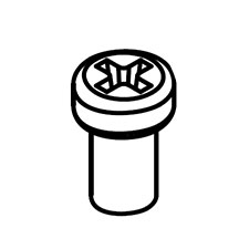 Makita WJ00096424 Screw, EB7650TH