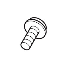 Makita WJ00096589 Screw Ass