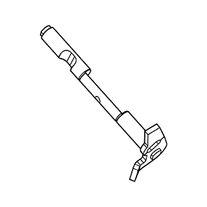 Makita WJ00224273 Shaft Ass