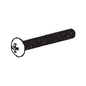 Makita WL00000029 Pan Head Screw M4X35
