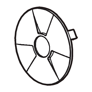 Makita WL00000031 Wheel Cover