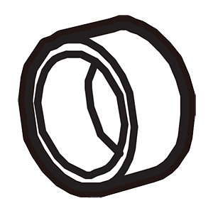 Makita WL00000035 Shaft Sleeve 12MM