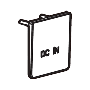 Makita WL00000049 Dc in Cover