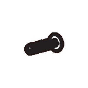 Makita WL00000067 Screw ST3X12