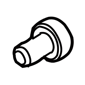 Makita XNR0000533 H.l. Socket Head Bolt M6X10 KR401MP