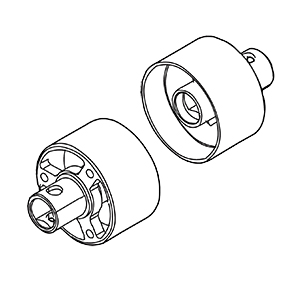 Makita XNR0000534 Hub KR401MP