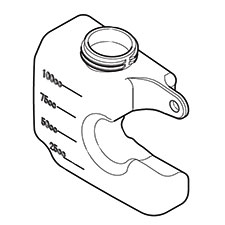 Makita XTM0000019 Oil Tank Assy