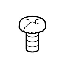 Makita ZJ00000014 Screw (w/serration), EA3601F