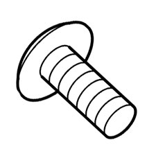 Makita ZJ00000020 Screw (pump Cover), EA3601F