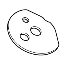 Makita ZJ00000024 Valve Choke, EA3201S